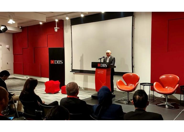 Acara DBS New Economy Connect: Navigating Early-Stage Ventures in Asia di Singapura. (Ist)
