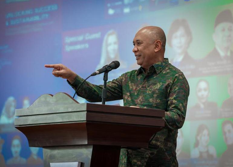 Menteri Koperasi dan UKM Teten Masduki. (Ist)