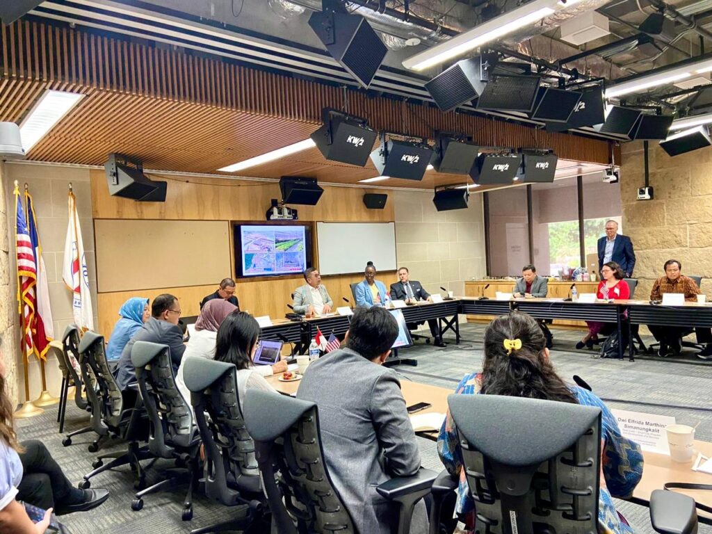 Otorita Ibu Kota Nusantara (IKN) kunjungi Texas Advanced Computing Center (TACC) di Austin, Texas, Amerika Serikat. (Ist)