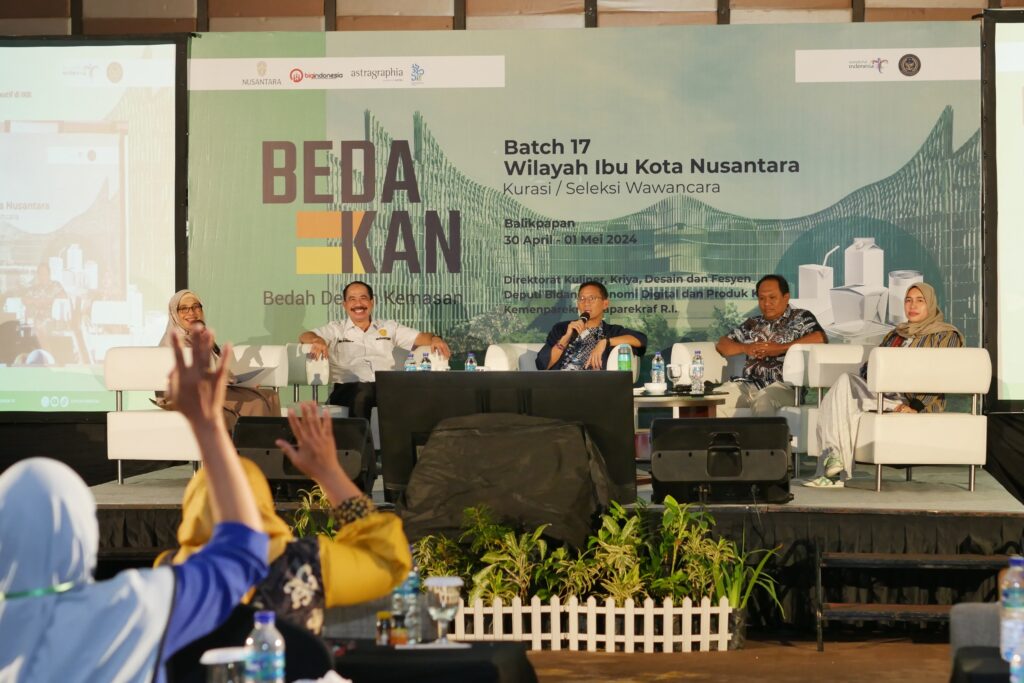 Pembinaan UMKM itu diimplementasikan melalui Program BEDAKAN (Bedah, Desain, Kemasan). (Ist)