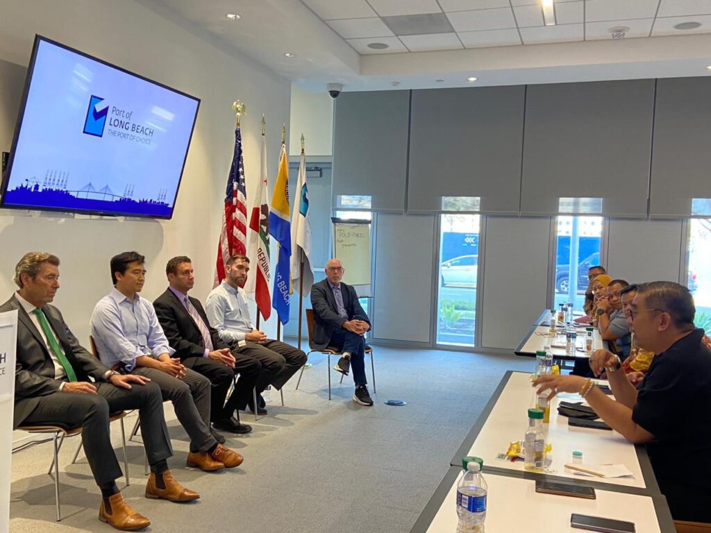Rangkaian kegiatan Smart City Reverse Trade Mission (RTM) di Amerika Serikat. (Ist)