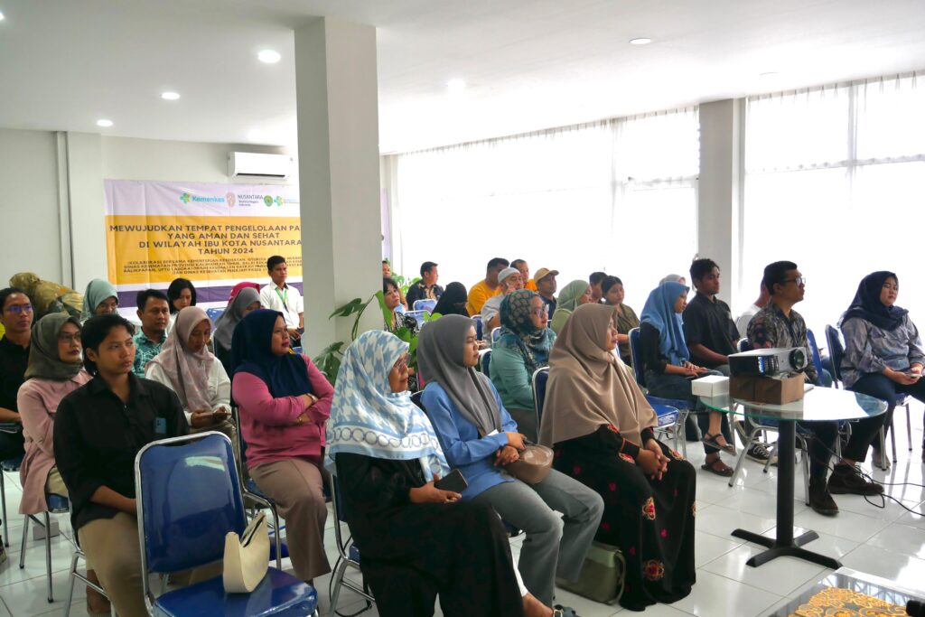 Pelatihan Keamanan Pangan Siap Saji di IKN. (Ist)