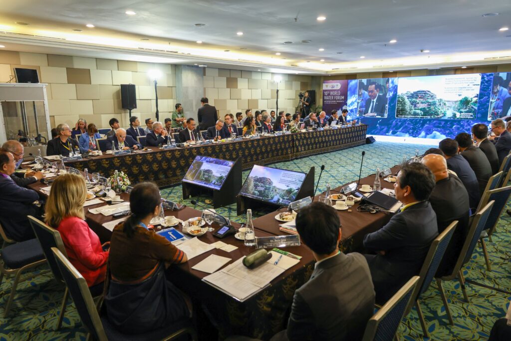 Rangkaian acara World Water Forum ke-10 di Bali Nusa Dua Convention Center, Badung. (Ist)