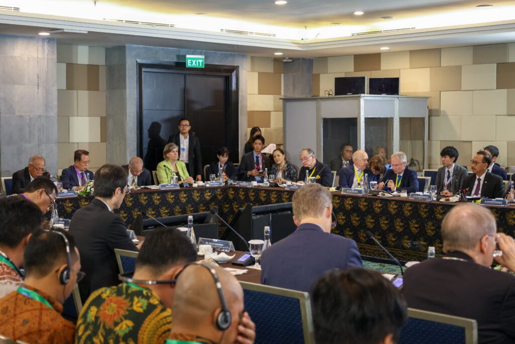 Panel Ahli dan Pemimpin Tingkat Tinggi mengenai air dan Bencana (HELP) ke-23. (Ist)