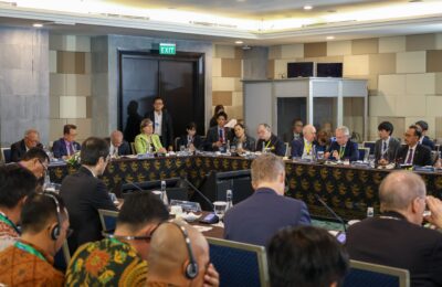 Panel Ahli dan Pemimpin Tingkat Tinggi mengenai air dan Bencana (HELP) ke-23. (Ist)
