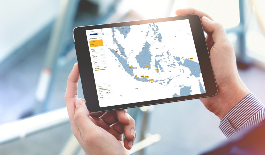 Platform Digital Carbon Tracking sebagai bentuk transparansi informasi atas emisi gas rumah kaca. (Ist)