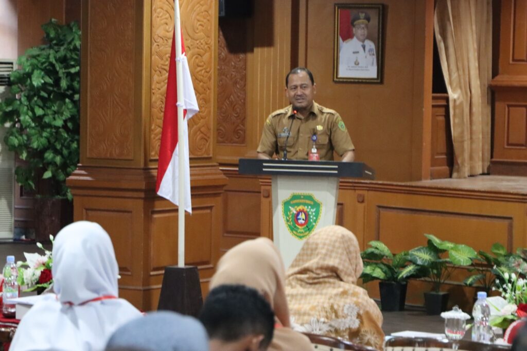 DPMPTSP PPU Menggelar Sosialisasi Standar Pelayanan dan Standar Operasional Prosedur Pelayanan Perizinan dan Non-Perizinan. (Ist)