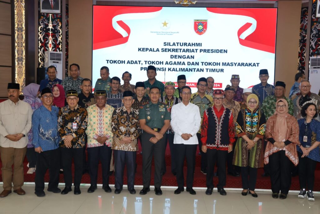 Silahturahmi Bersama Kepala Sekretariat Presiden RI. (Ist)