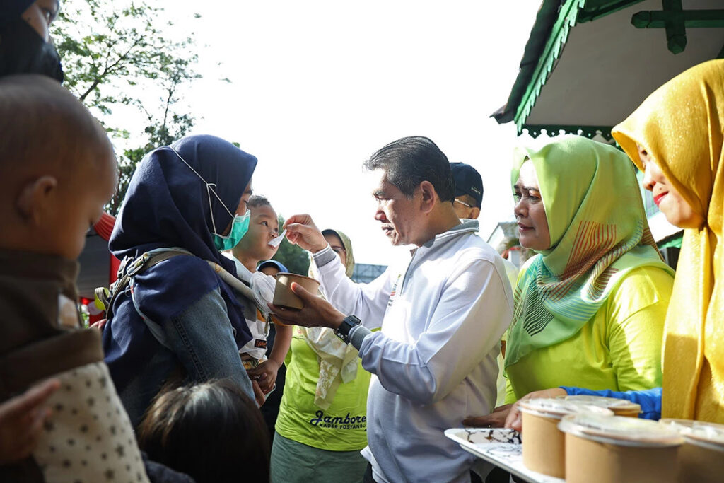 Pemkot Canangkan Intervensi Serentak Stunting dan Jambore Kader Posyandu. (Ist)
