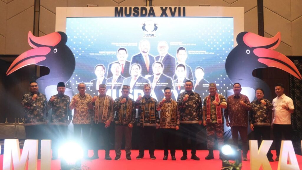Musda ke-XVII Himpunan Pengusaha Muda Indonesia (HIPMI) Provinsi Kalimantan Timur. (Ist)