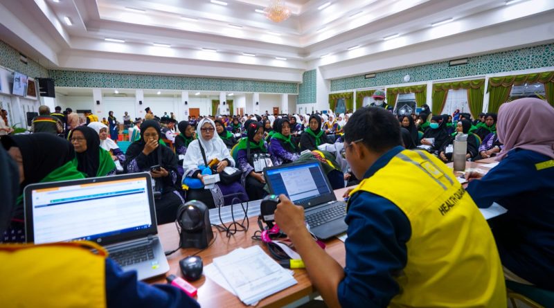 Sebanyak 242 Jemaah Calhaj Paser Diberangkatkan. (Ist)