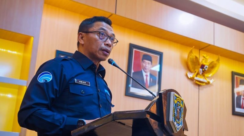 Kepala Diskominfostaper Kabupaten Paser, Arief Rahman. (Ist)
