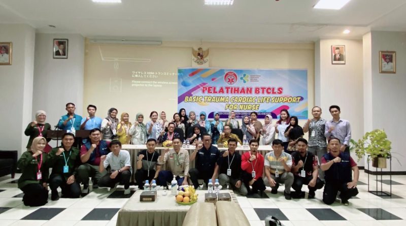 Kegiatan Pelatihan Basic Trauma Cardiac Life Support (BTCLS). (Ist)