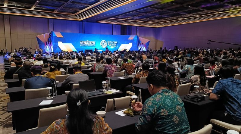 Pemkab Paser Lakukan Pertemuan Dengan Dirjen PHPT ATR BPN RI. (Ist)