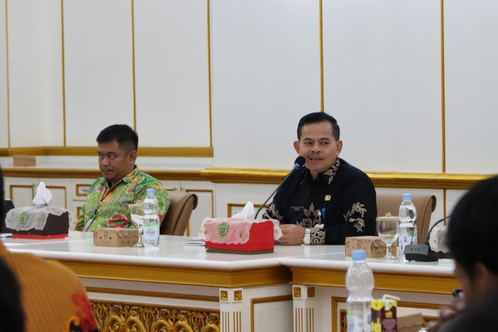 Rapat Rencana Persiapan Expo UMKM dan Forum Investasi Tahun 2024. (Ist)