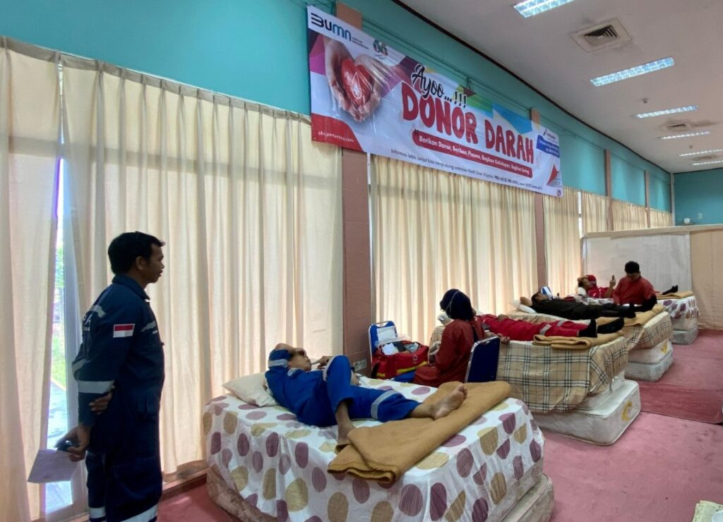PT Pertamina Hulu Kalimantan Timur Gelar Kegiatan Donor Darah. (Ist)