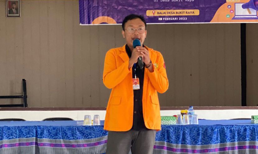 Aktivis dan Mahasiswa, Habib Fajar Saputra. (Ist)