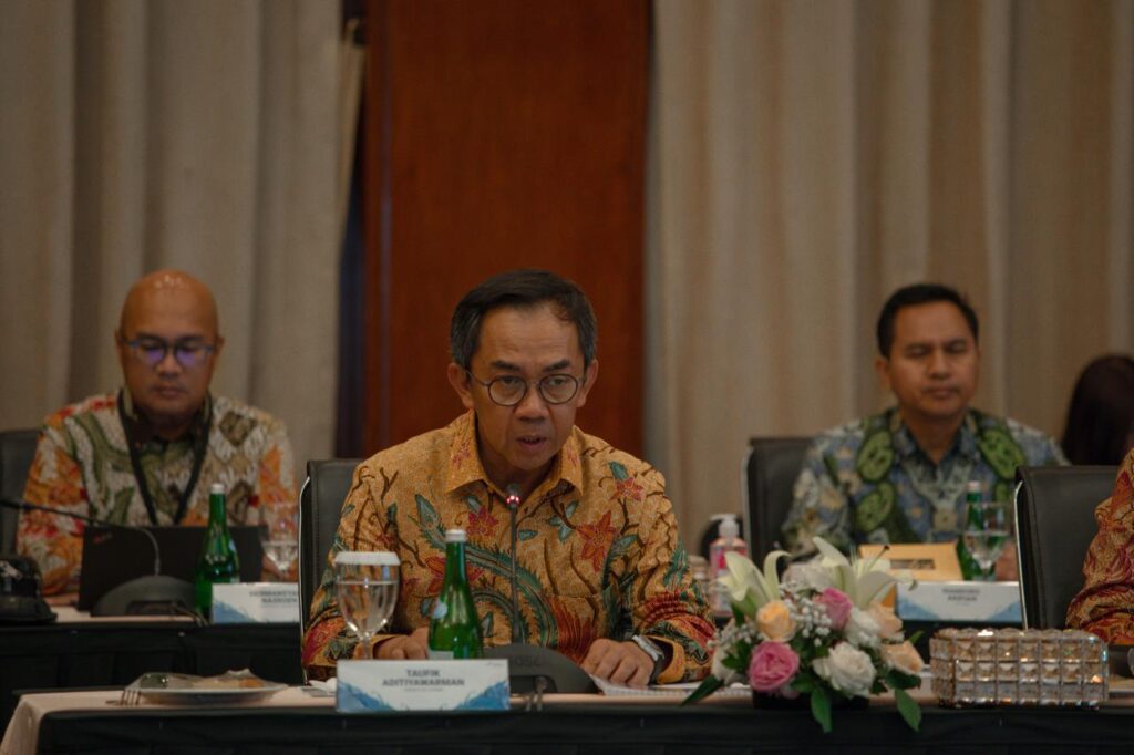 Direktur Utama Kilang Pertamina Internasional, Taufik Aditiyawarman. (Ist)
