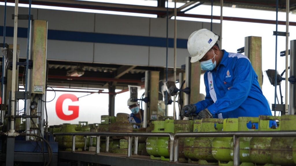 Pertamina Patra Niaga pastikan stok Gas LPG 3 Kg aman jelang Iduladha. (Ist)