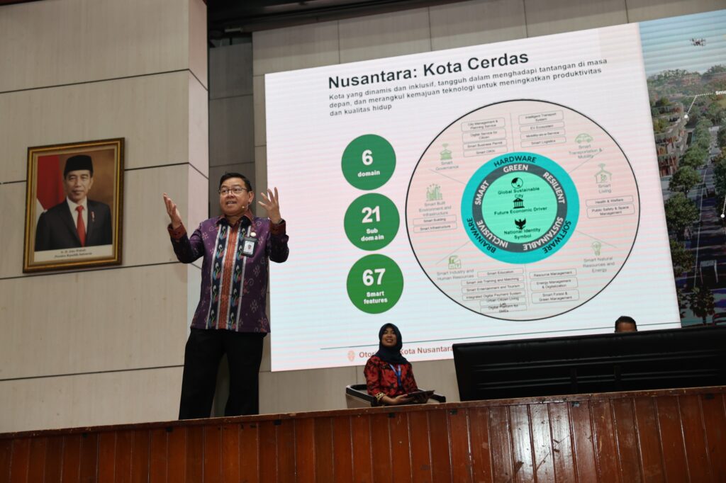 Otorita IKN Berbagi Ilmu Transportasi Cerdas. (Ist)