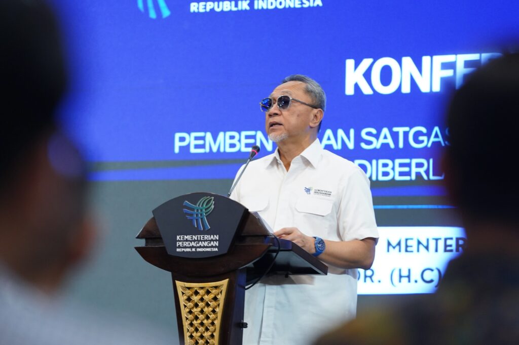 Menteri Perdagangan, Zulkifli Hasan. (Ist)