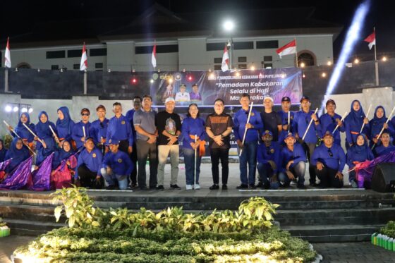 Acara Pentas Seni dan Gebyar UMKM yang digelar di Alun-Alun Penyembolum. (Ist)