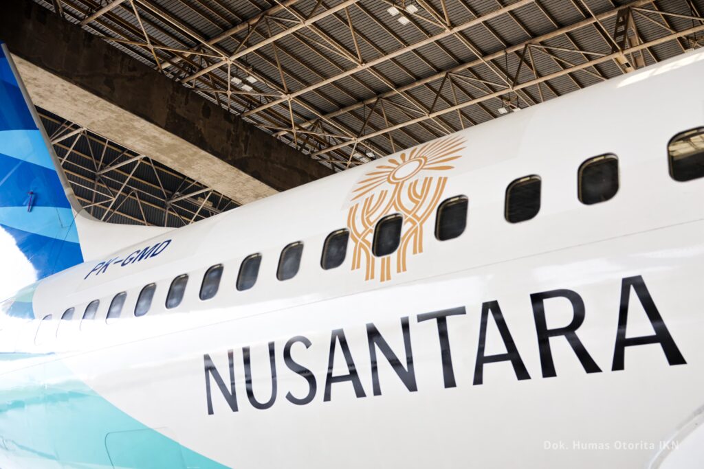 Garuda Indonesia. (Ist)