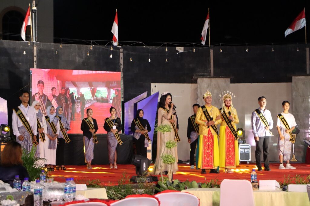 Grand Final Pemilihan Duta Wisata Benuo Taka. (Ist)