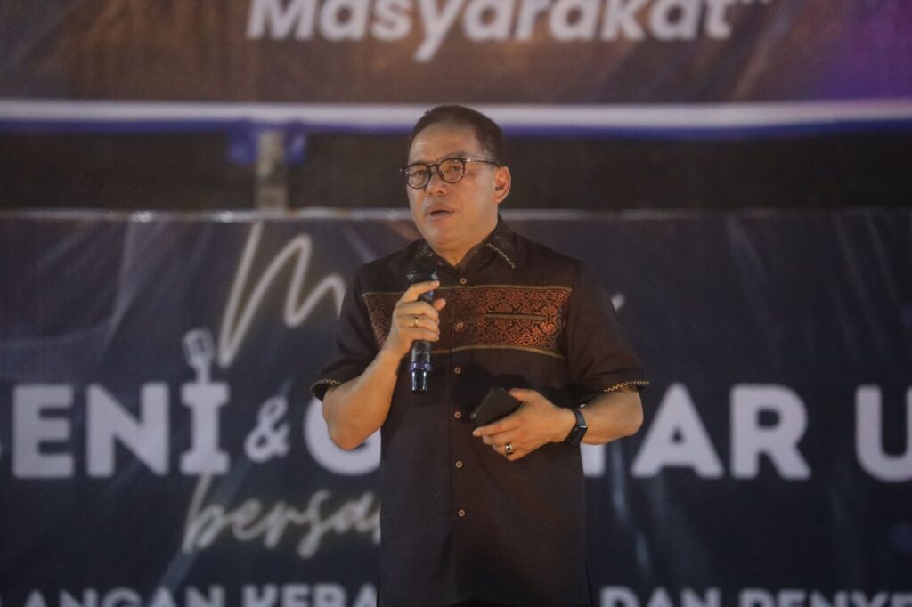 Pj Bupati PPU, Makmur Marbun. (Ist)