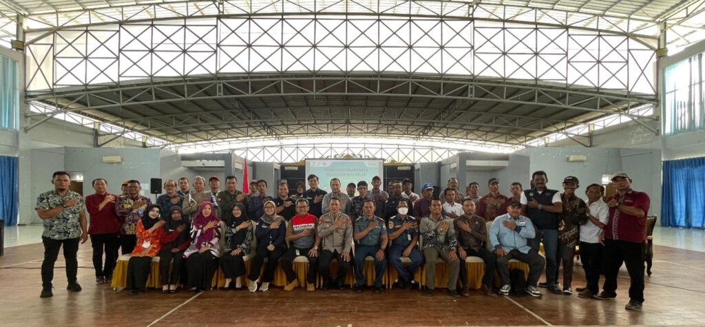 PHKT Gelar Sosialisasi Daerah Terbatas Terlarang (DTT) Obvitnas. (Ist)