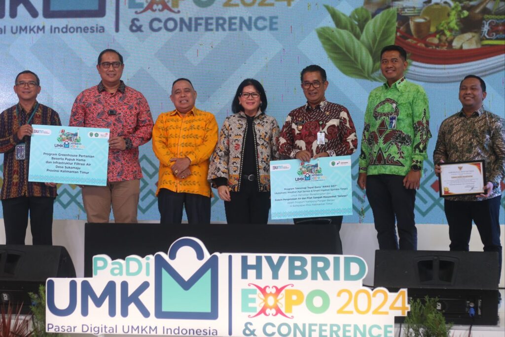 PaDi UMKM Hybrid Expo & Conference tahun 2024. (Ist)