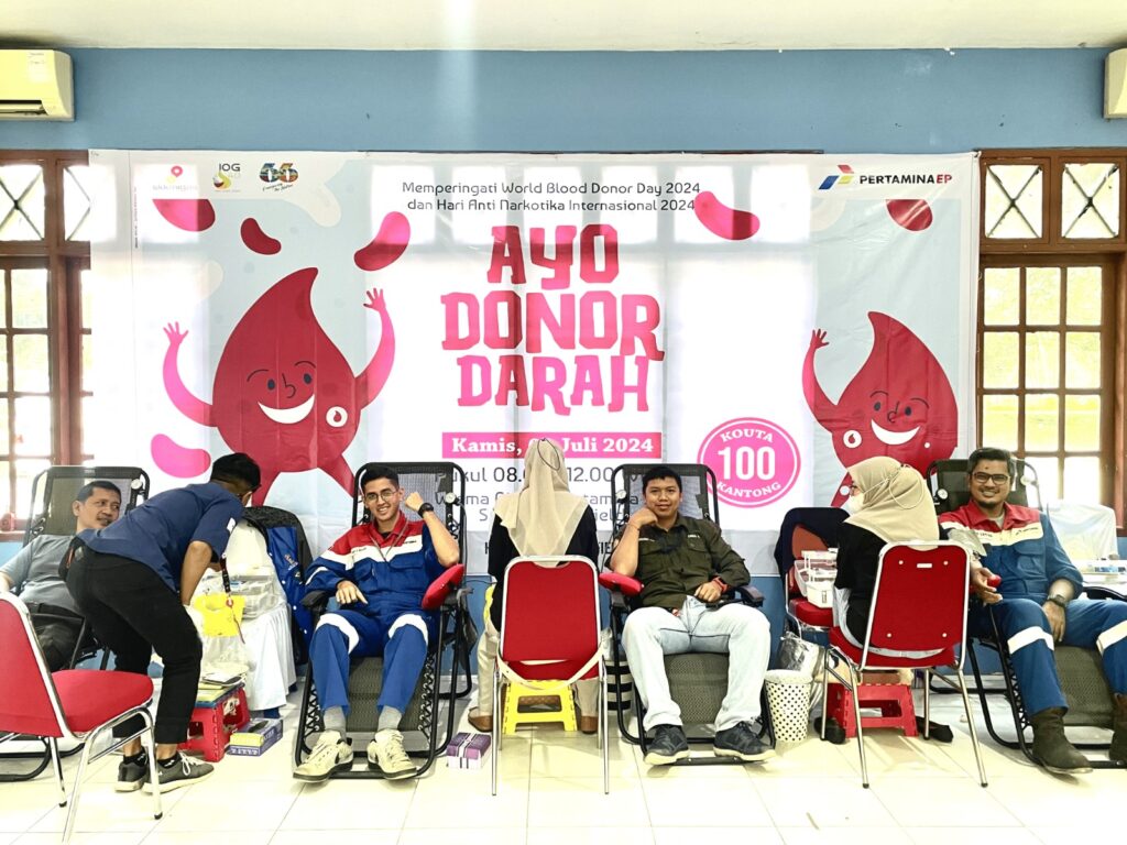 PT Pertamina EP (PEP) Sangasanga Field kembali menyelenggarakan kegiatan donor. (Ist)