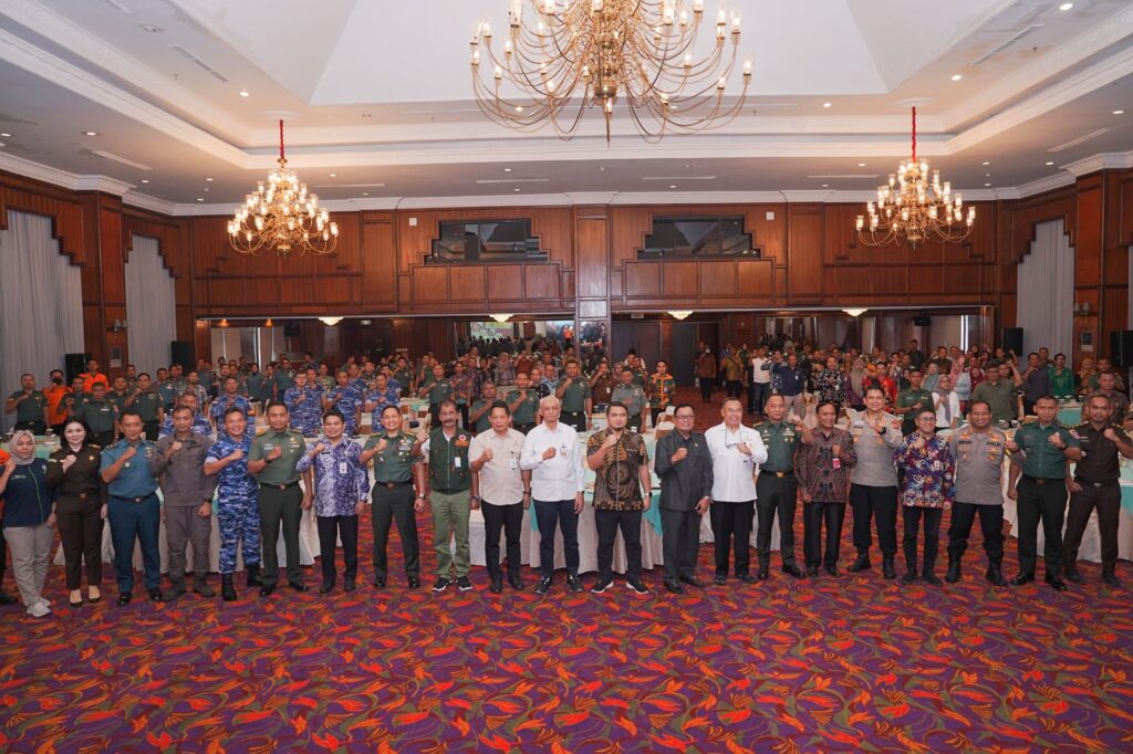 Komsos TNI Dengan Komponen Pemerintah TA 2024. (Ist)