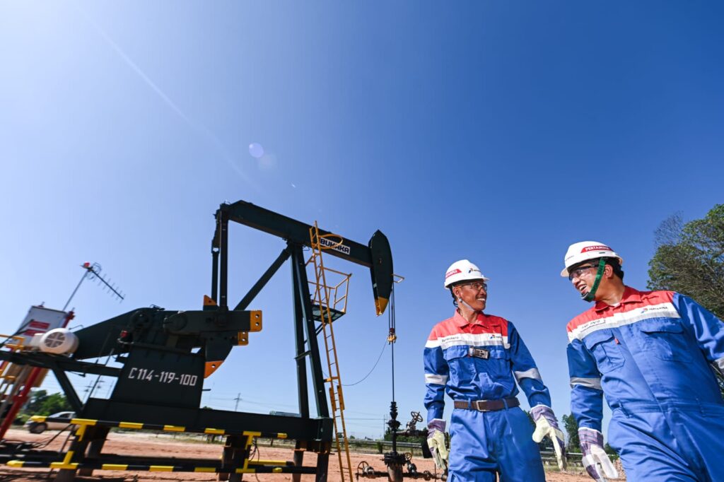 Ilustrasi Pertamina Hulu Rokan (PHR). (Ist)