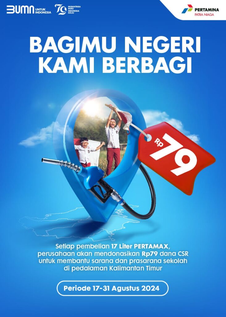 Kolaborasi Pertamina dan Konsumen Pertamax. (Ist)