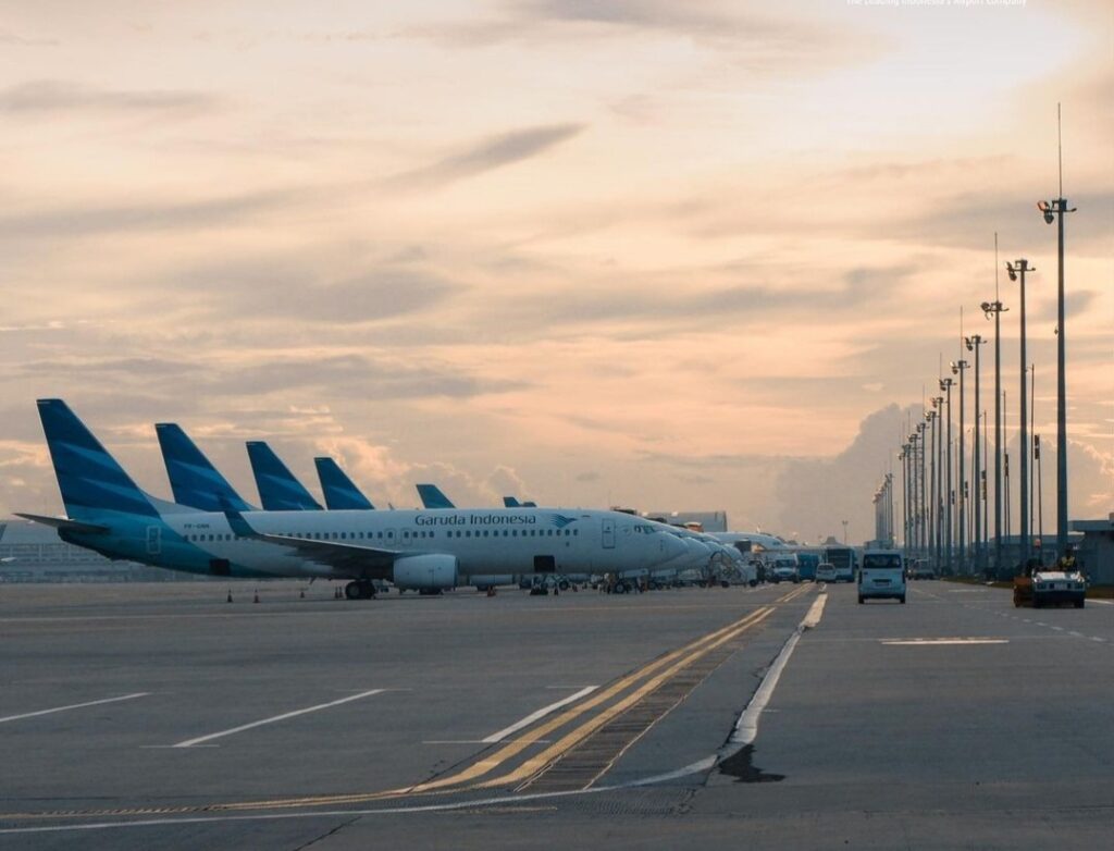 Maskapai Garuda Indonesia. (Ist)