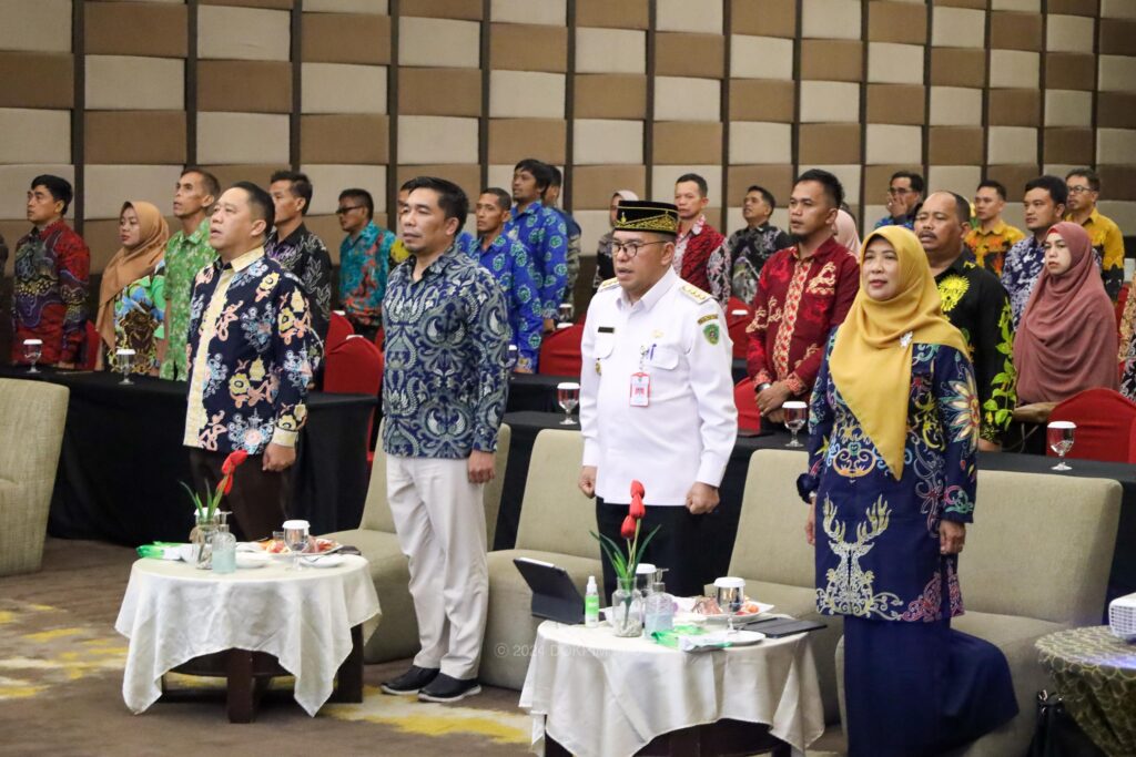 Bimtek peningkatan kapasitas dan kualitas pelayanan kepada masyarakat desa. (Ist)