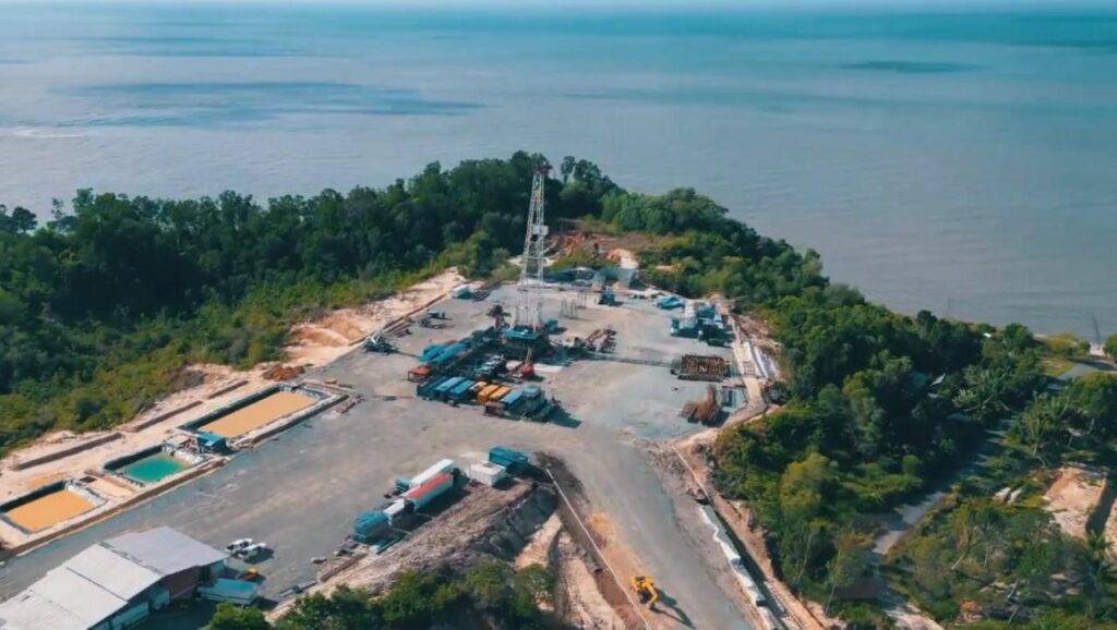 Pengeboran Sumur Horizontal Tambah Produksi Minyak PEP Bunyu Field. (Ist)