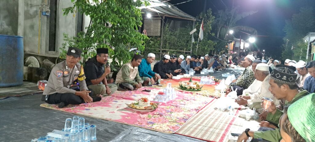 Doa bersama di Kelurahan Petung. (Ist)