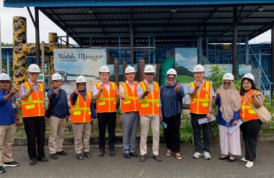 PTMB tengah menjajaki kerja sama dengan Korea Water Partnership. (Ist)