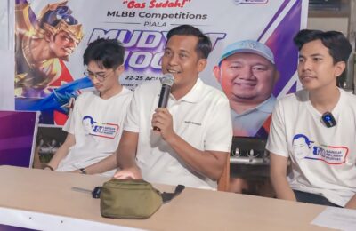 Ketua Barisan Relawan Mudyat Noor, Feri Mei Effendi. (Ist)