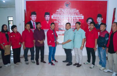 Bakal pasangan calon Bupati dan Wakil Bupati Penajam Paser Utara (PPU), Mudyat Noor dan Waris Muin. (Ist)