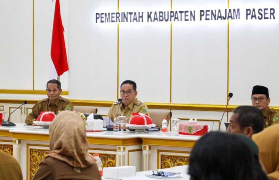 Pj Bupati PPU, Makmur Marbun. (Ist)