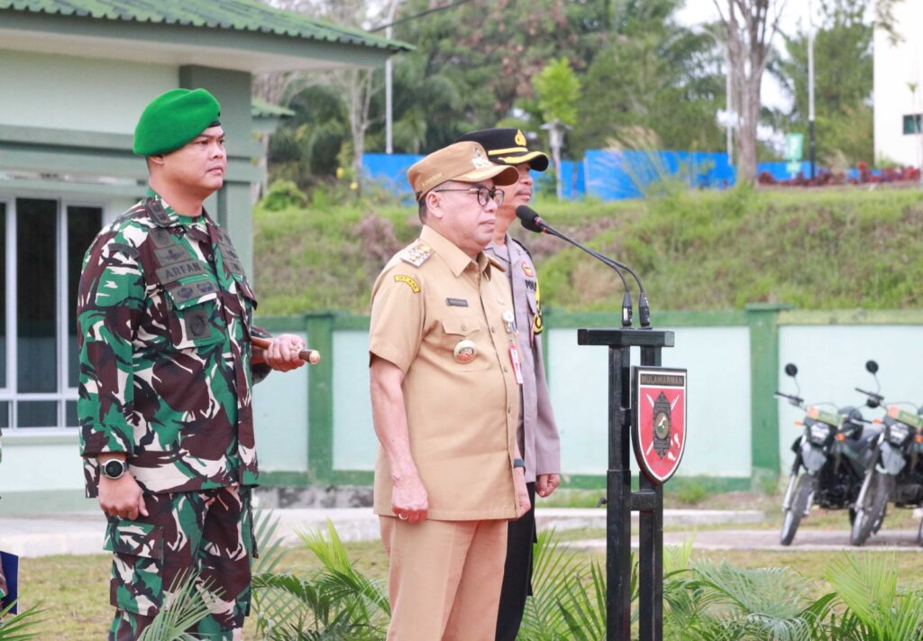 Apel Gelar Pasukan Persiapan Pengamanan Pilkada 2024. (Ist)