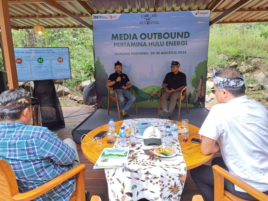 Media Visit dan Outbound Subholding Upstream ke Mitra Binaan Zona 7. (Ist)