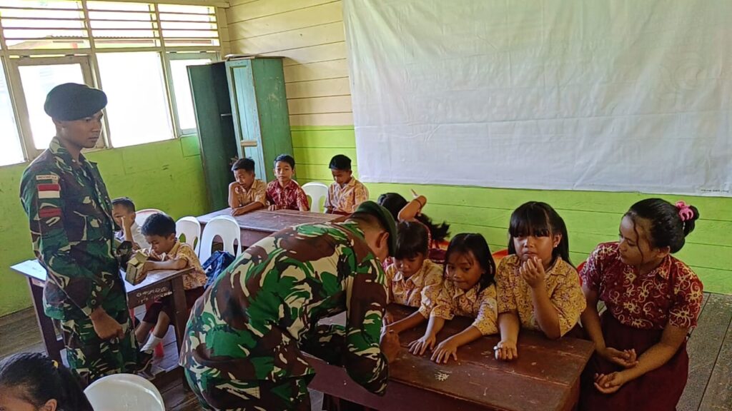 Program Pemberian Obat Pencegahan secara Masal (POPM) untuk penyakit cacingan. (Ist)