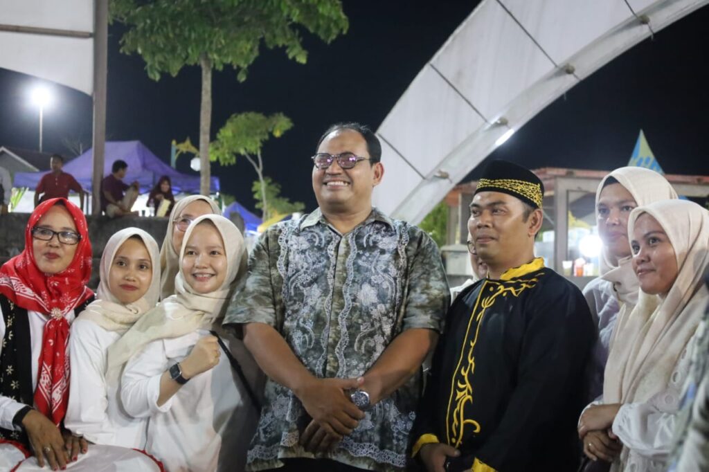 Pj Bupati PPU Zainal Arifin Buka Pentas Seni dan Gebyar UMKM. (Ist)
