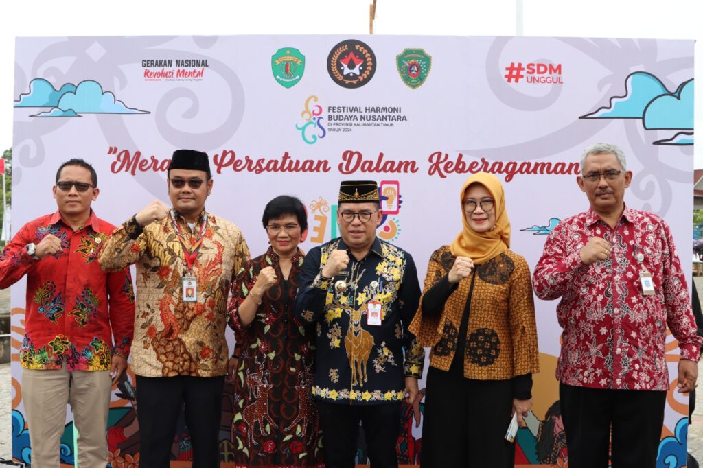 Kabupaten PPU kembali menjadi tuan rumah dalam acara Festival Harmoni Budaya Nusantara (FHBN) Tahun 2024. (Ist)