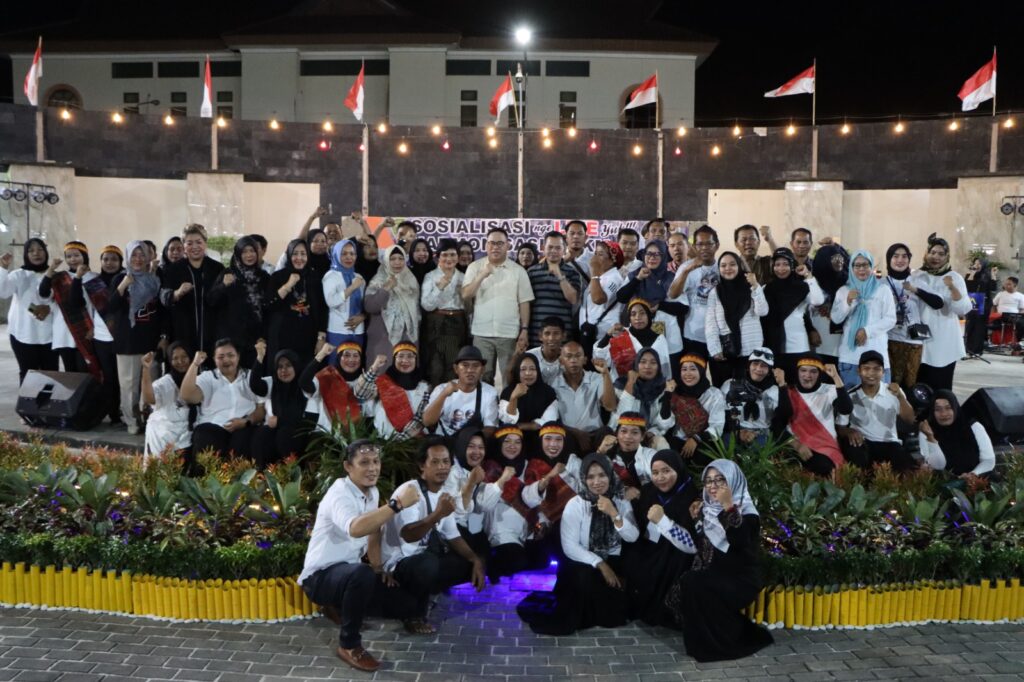 Malam Pisah Sambut Pj Bupati PPU bersama semua pelaku UMKM. (Ist)