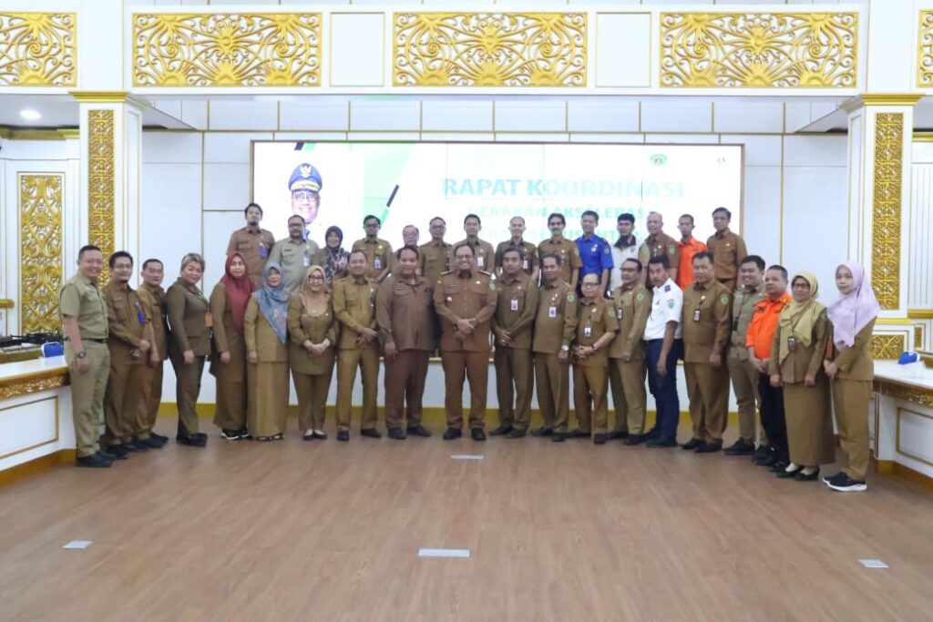 Rapat koordinasi Gerakan Akselerasi Serambi Nusantara. (Ist)